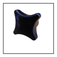 Image 2 of Star Handle nut M6 threaded hole