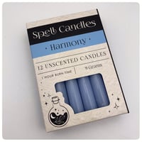 Image 3 of 12 Unscented Spell Candles