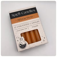 Image 4 of 12 Unscented Spell Candles
