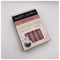 Image 8 of 12 Unscented Spell Candles