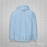 Image 2 of STUNT DOUBLE - LIGHT BLUE - HOODIE