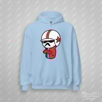 Image 1 of STUNT DOUBLE - LIGHT BLUE - HOODIE