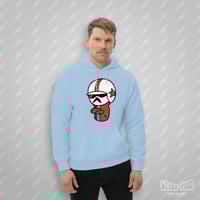 Image 4 of STUNT DOUBLE - LIGHT BLUE - HOODIE