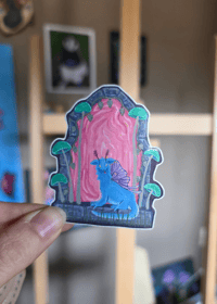 Image 1 of Fairy portal sticker