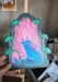 Image of Fairy portal sticker | Free shipping