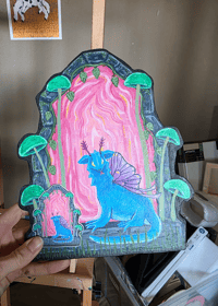 Image 2 of Fairy portal sticker