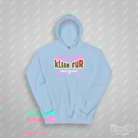 Image 4 of STUNT DOUBLE - BACK - BLUE - HOODIE