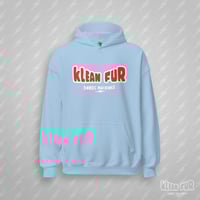 Image 2 of STUNT DOUBLE - BACK - BLUE - HOODIE