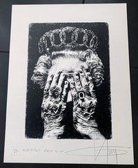 Image 1 of CRUEL BRITANNIA  • 1/3 ARTIST PROOF • GREY