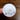 35x Foiled Happy Mother's Day with Hearts 37mm Circle Stickers