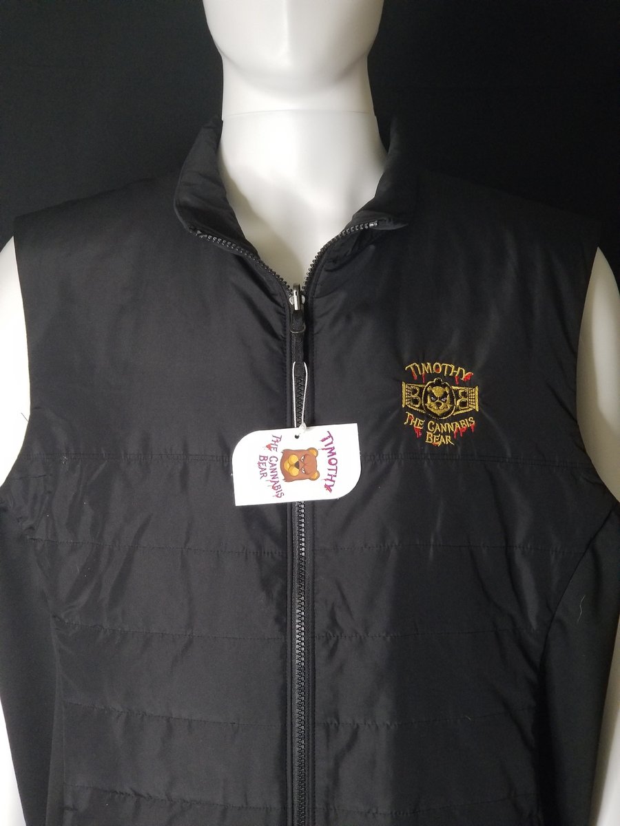 Image of Timothy The Cannabis Bear vest 