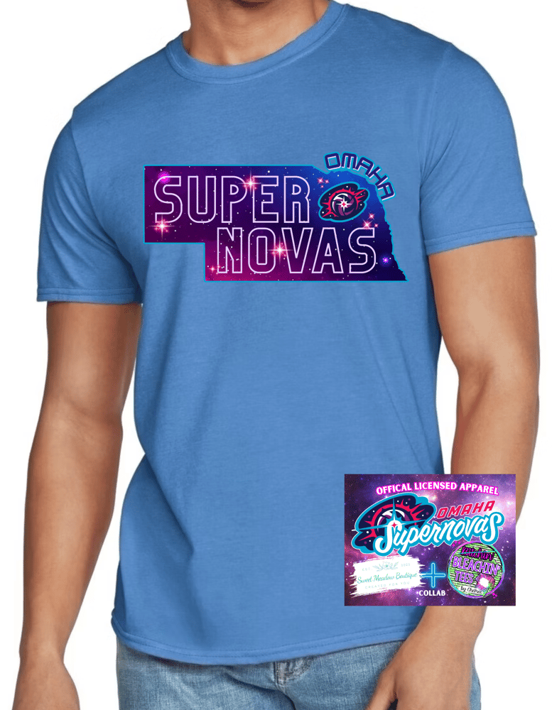 Image of NE Supernovas™️ BLUE Tee