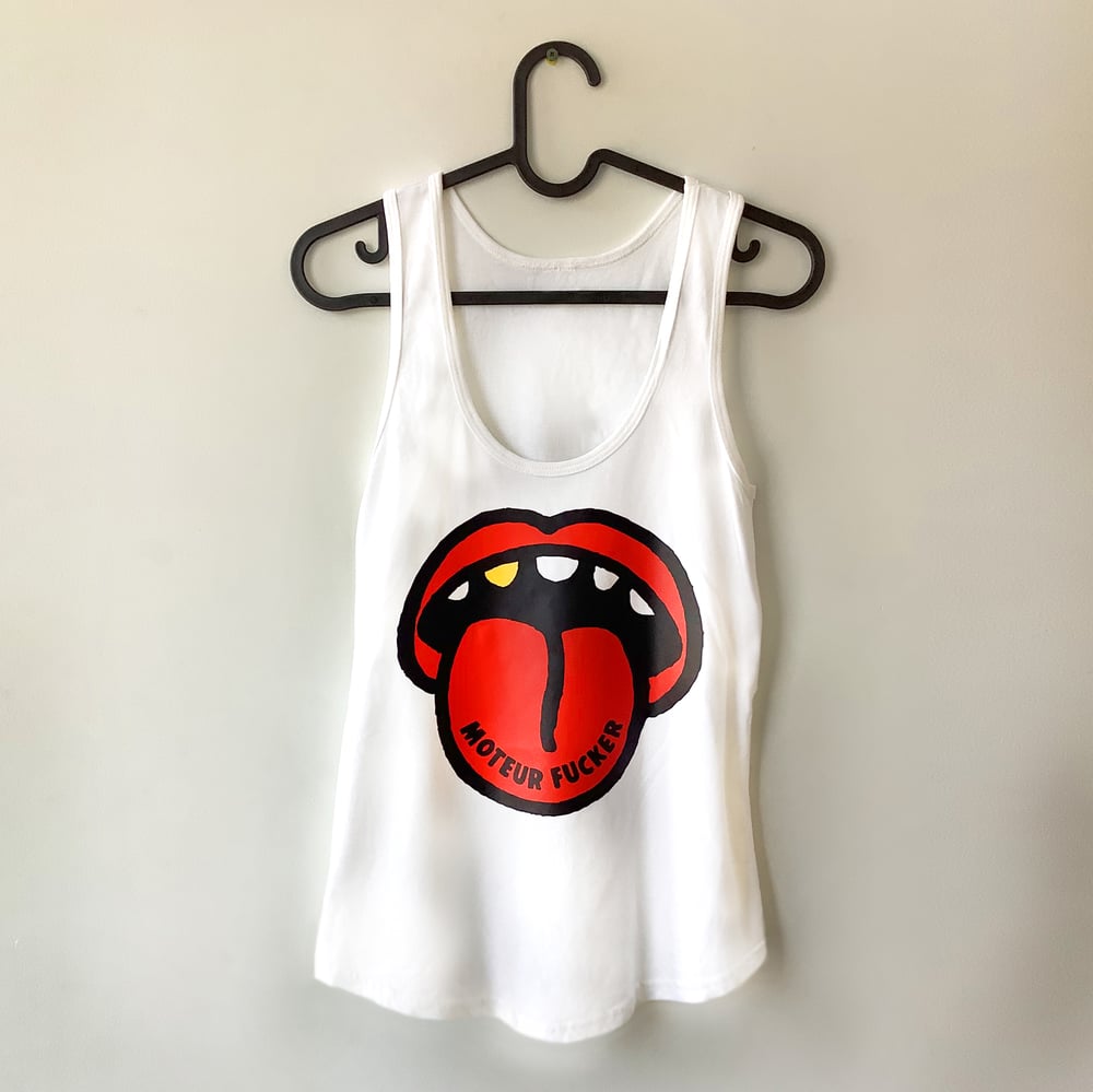 Camisole Big mouth