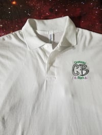 Image 1 of Cannabis Bear Polo