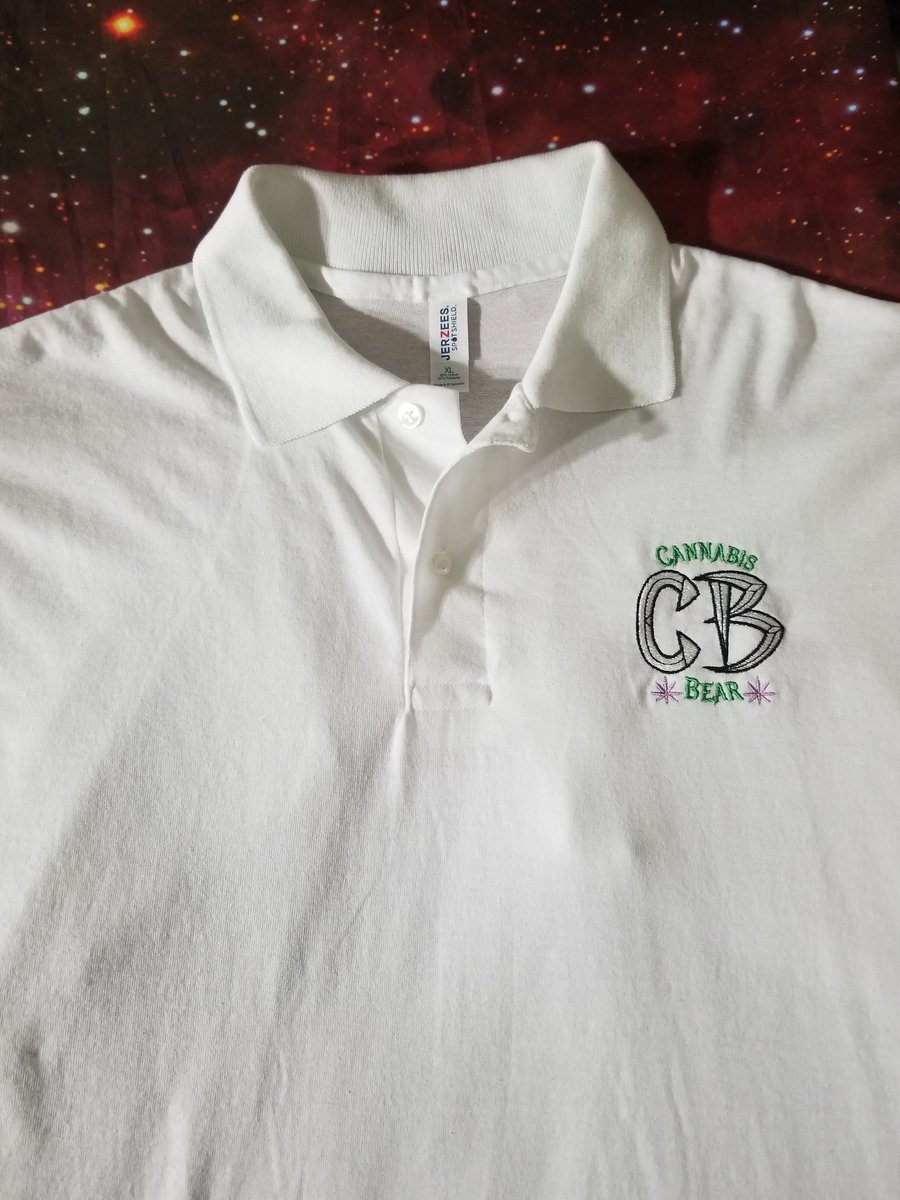 Image of Cannabis Bear Polo