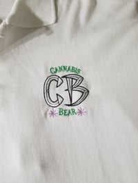 Image 2 of Cannabis Bear Polo