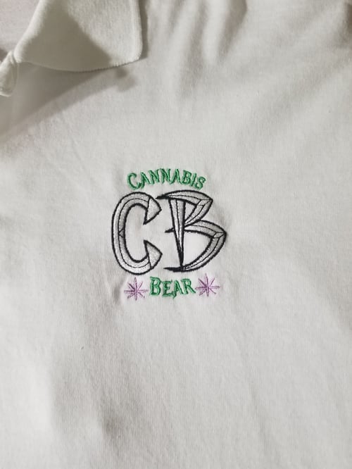 Image of Cannabis Bear Polo