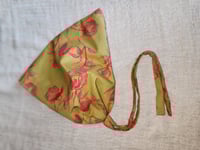 Image 2 of Crown Cover in Avocado & Rose