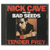 Image 1 of Nick Cave & The Bad Seeds 'Tender Prey' (1988 Japanese edition)