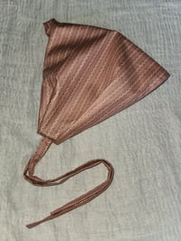 Image 2 of Crown Cover in Soft Mauve Stripe