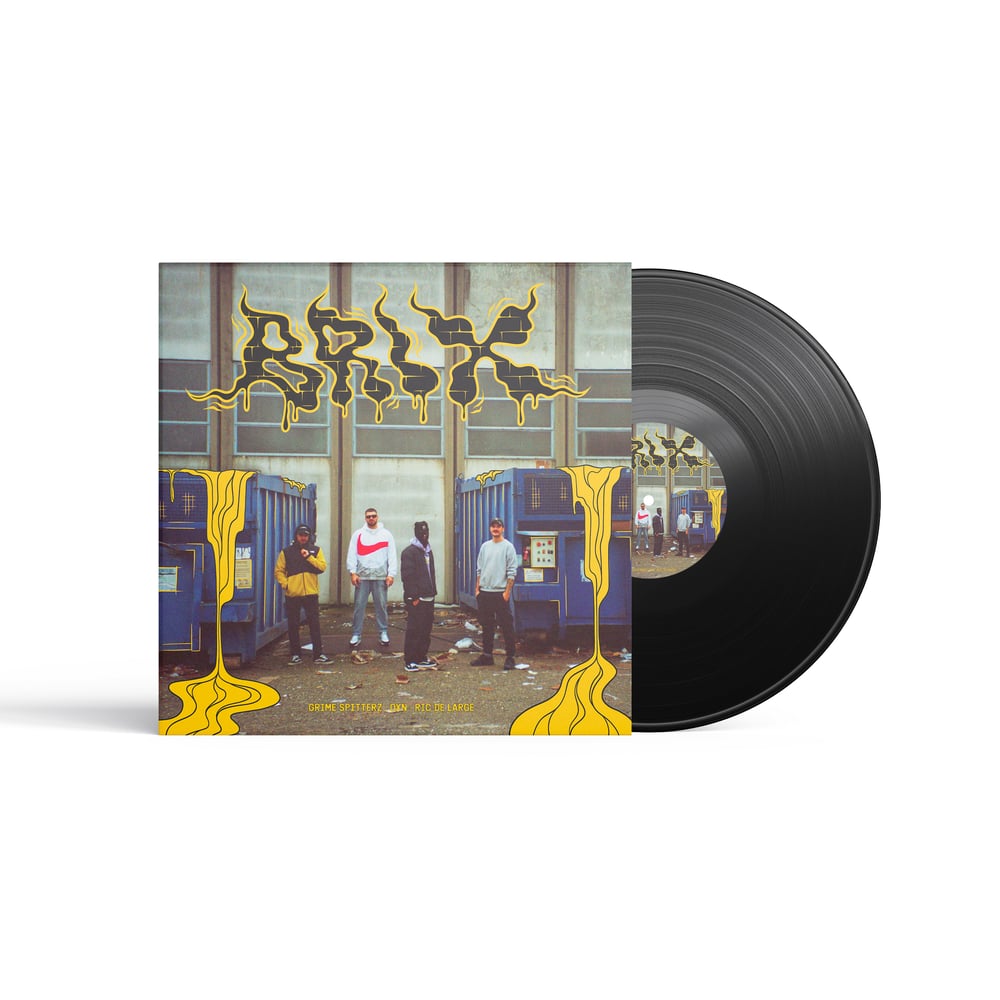 Grime Spitterz, OXN, Ric De Large - BRIX