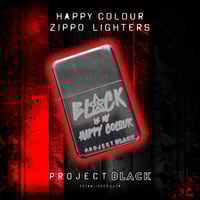 Happy Colour zippo style lighter