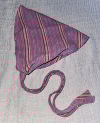 Image 2 of Linen Crown Cover in Purple Array