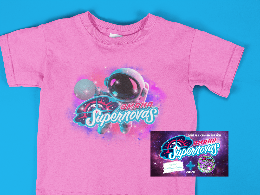 Image of Youth Pink Supernovas™️ Astro