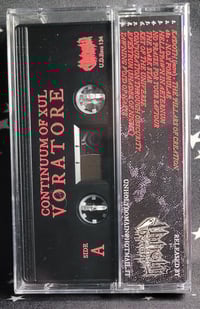 Image 4 of Continuum of Xul - Voratore - CD, MC