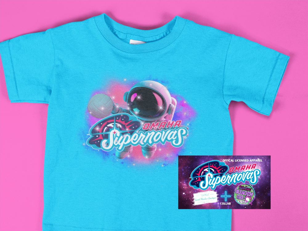 Image of  Youth BLUE Supernovas Astro