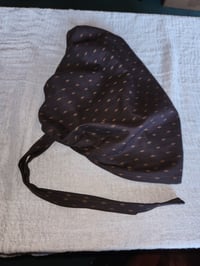 Image 3 of Cotton Tichel in Chocolate 
