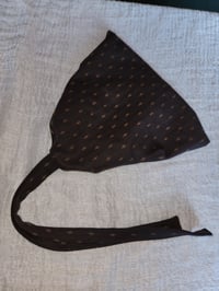 Image 2 of Cotton Crown Cover in Chocolate 