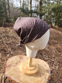 Image 1 of Cotton Crown Cover in Chocolate 