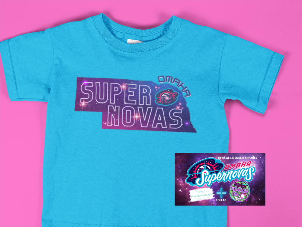 Image of YOUTH NE Supernovas™️ BLUE