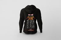 Image 1 of Dubs Of Rock 2025 Line Up Hoodie