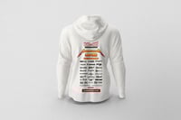 Image 2 of Dubs Of Rock 2025 Line Up Hoodie