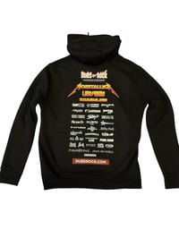 Image 4 of Dubs Of Rock 2025 Line Up Hoodie