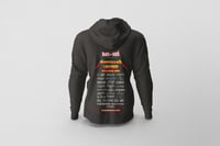 Image 3 of Dubs Of Rock 2025 Line Up Hoodie