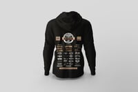 Image 1 of Derbyshire Sausage and Cider 2025 Line Up Hoodie