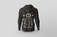 Image 2 of Derbyshire Sausage and Cider 2025 Line Up Hoodie