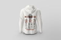 Image 3 of Derbyshire Sausage and Cider 2025 Line Up Hoodie