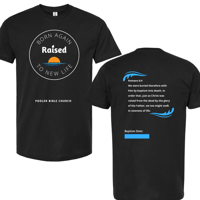 PBC Baptism Shirt