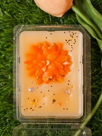 Image 3 of Peaches & Me Time - A Rockytop Wax Works exclusive custom houseblend fragrance 