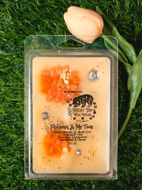 Image 8 of Peaches & Me Time - A Rockytop Wax Works exclusive custom houseblend fragrance 