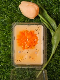 Image 2 of Peaches & Me Time - A Rockytop Wax Works exclusive custom houseblend fragrance 