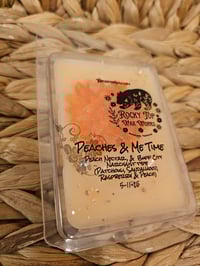 Image 6 of Peaches & Me Time - A Rockytop Wax Works exclusive custom houseblend fragrance 