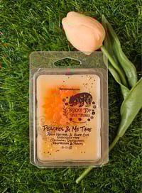 Image 5 of Peaches & Me Time - A Rockytop Wax Works exclusive custom houseblend fragrance 