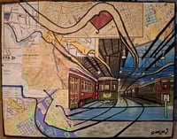 Street Car map collage 3
