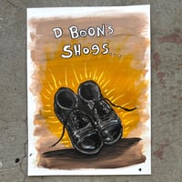 D. Boons shoes...