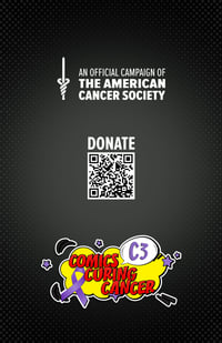 Image 4 of COMICS CURING CANCER ART BOOK #2 (2025) - DAVID SANCHEZ